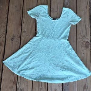 Mint green Rue 21 Sun dress